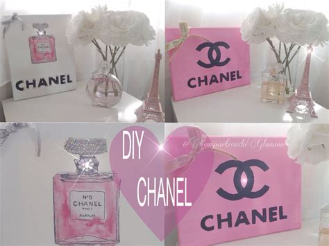 diy chanel|Chanel room decorating ideas.